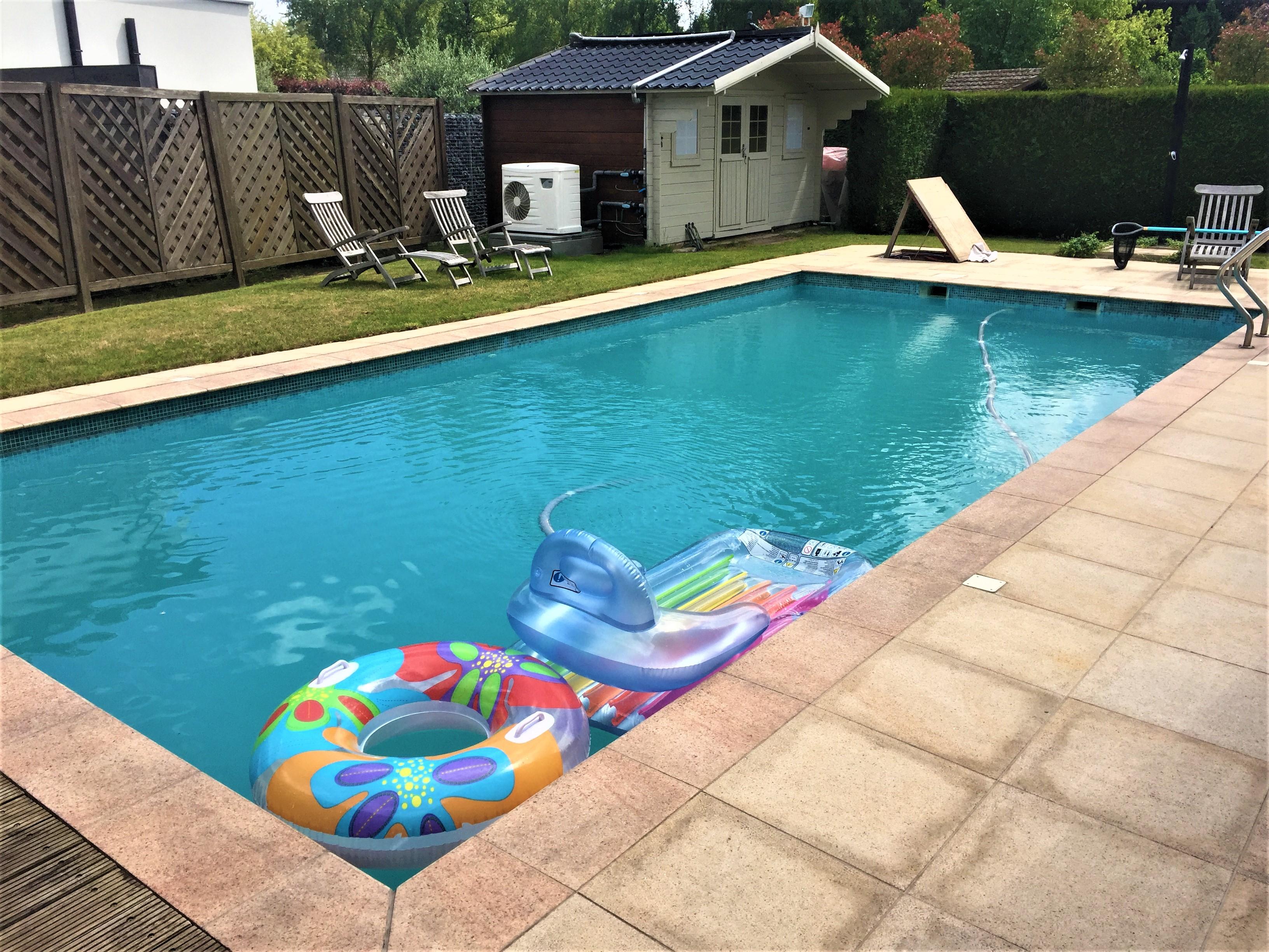 Vakantiegevoel in eigen tuin